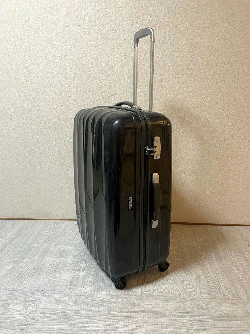 Samsonite Lサイズスーツケース マットネイビー 91L　8-9泊