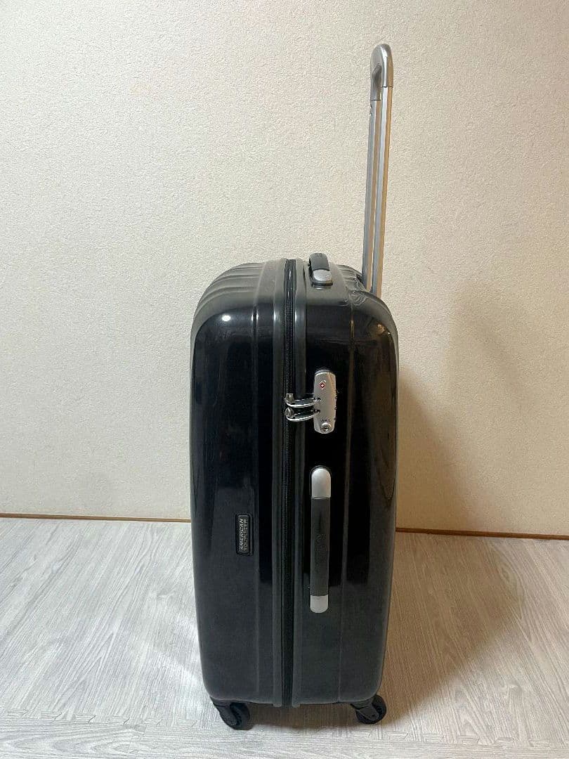 Samsonite Lサイズスーツケース マットネイビー 91L　8-9泊
