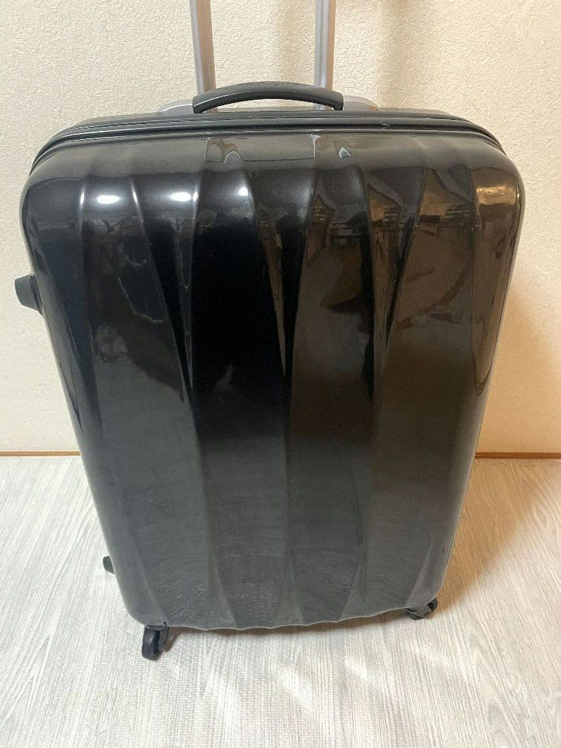 Samsonite Lサイズスーツケース マットネイビー 91L　8-9泊