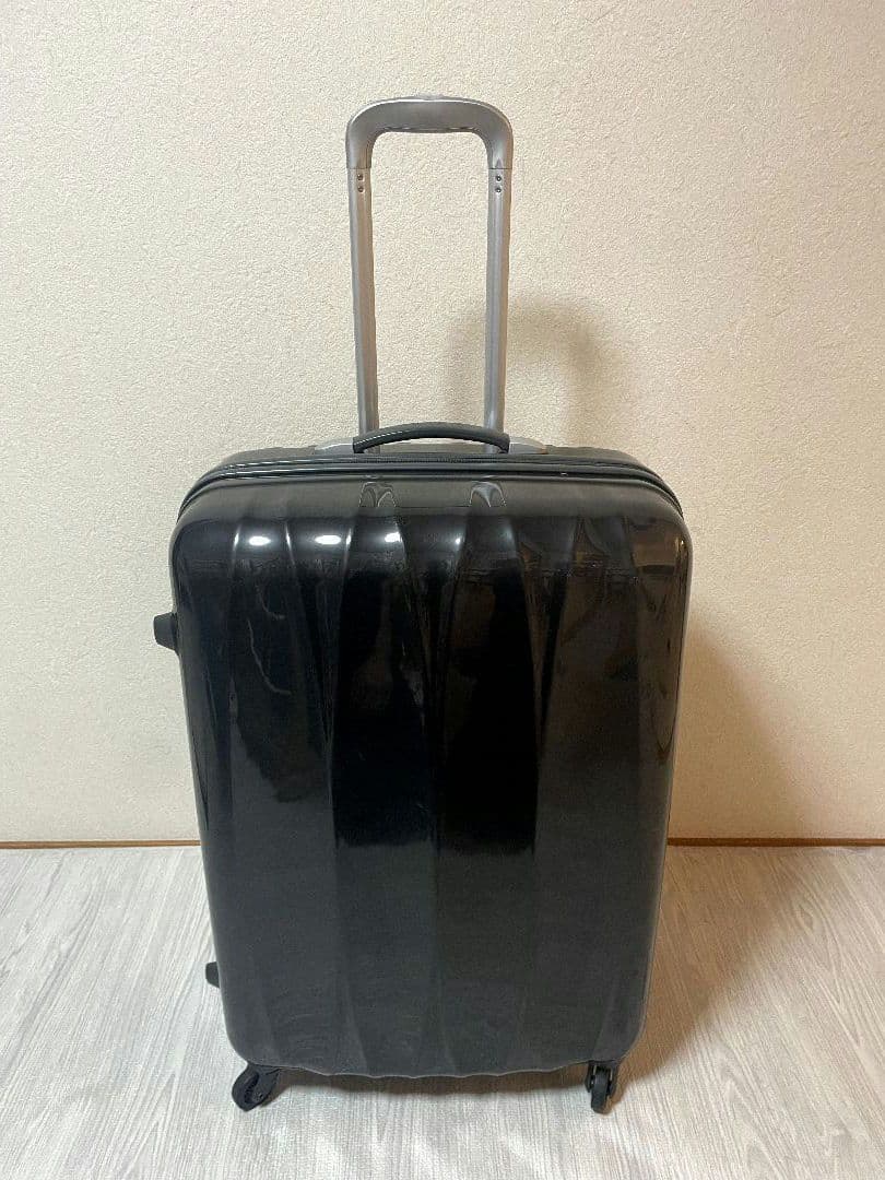 Samsonite Lサイズスーツケース マットネイビー 91L　8-9泊