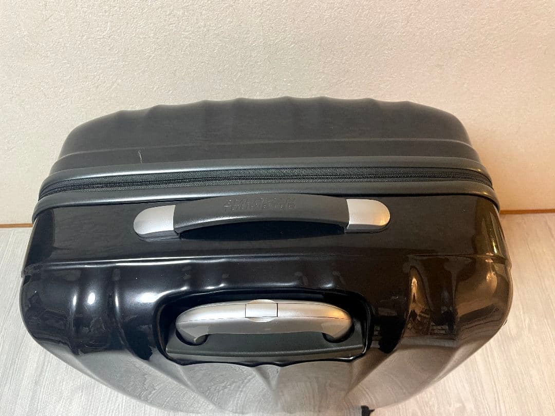 Samsonite Lサイズスーツケース マットネイビー 91L　8-9泊