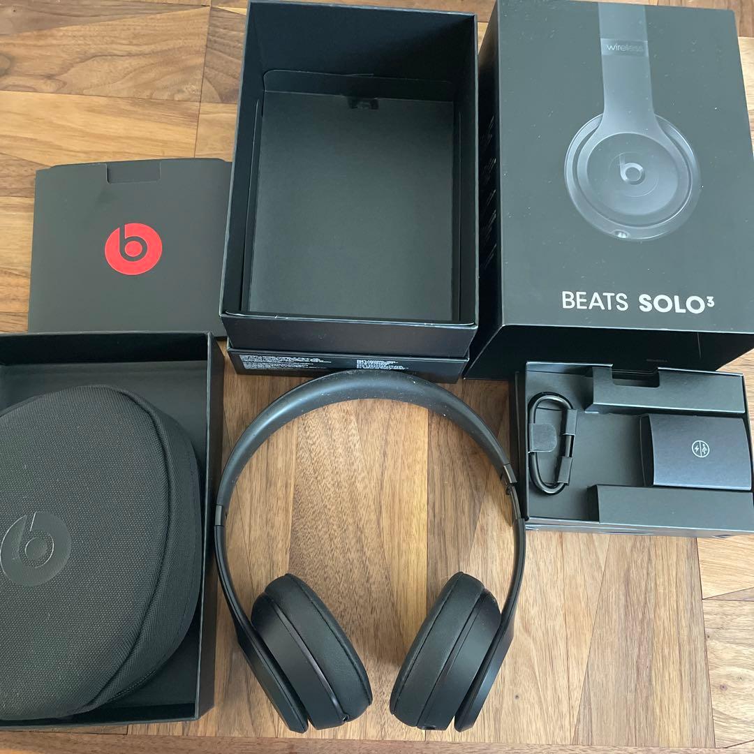 ヘッドホン SOLO3 WIRELESS