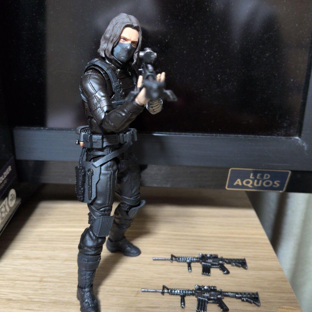 マフェックス　ウインターソルジャー　バッキーバーンズ　ライフル３種付