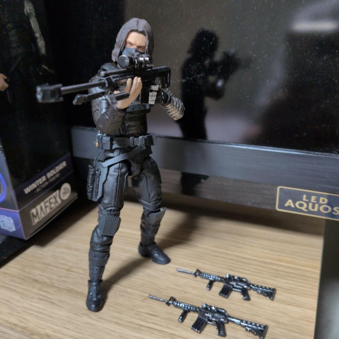 マフェックス　ウインターソルジャー　バッキーバーンズ　ライフル３種付