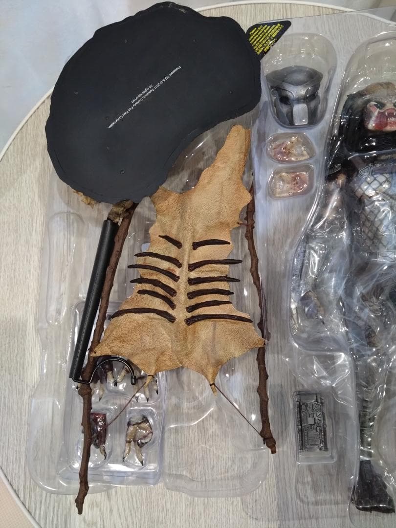 ホットトイズクラシックプレデター フィギュア