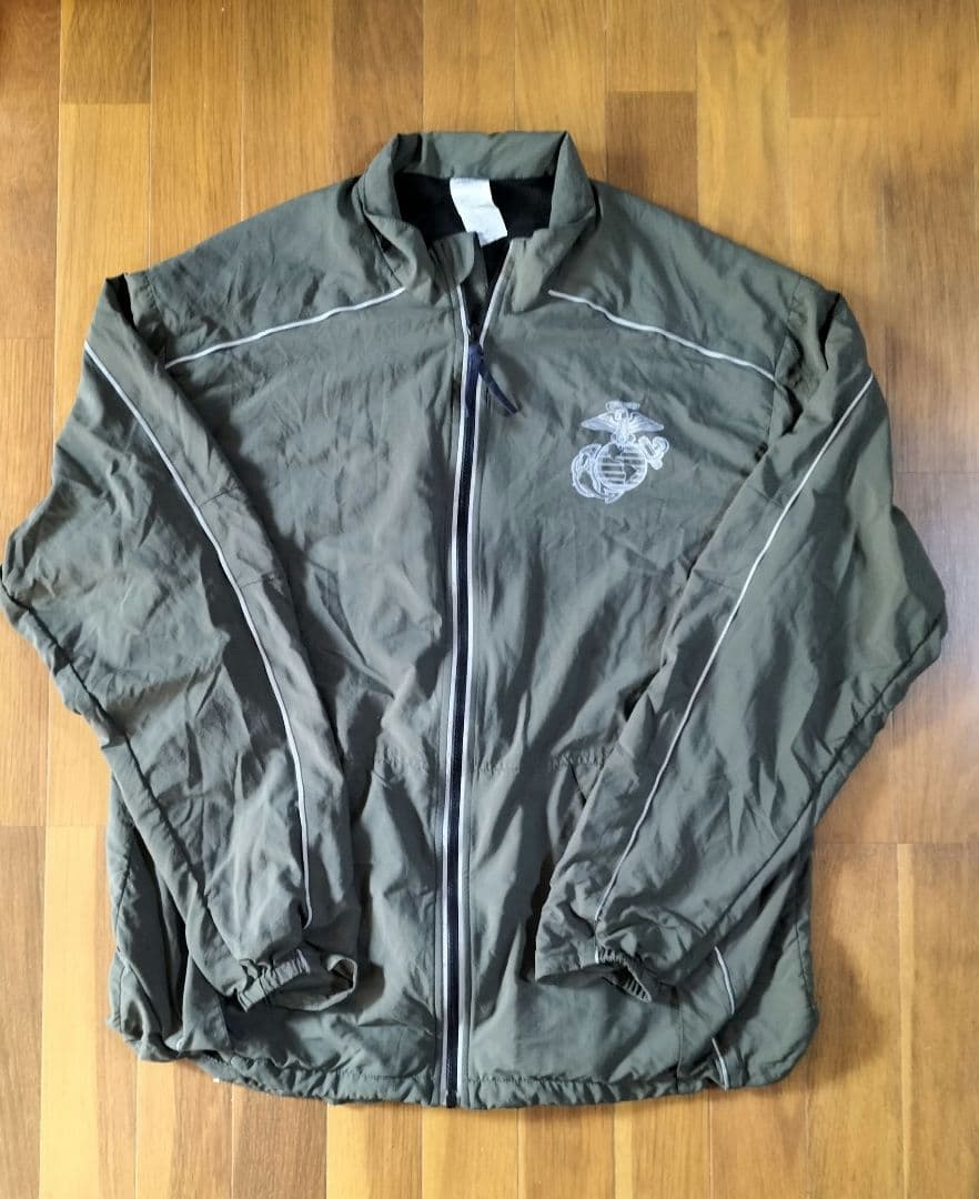 米軍放出品　US MARINE　ランニングウェア　パンツセット　米軍実物