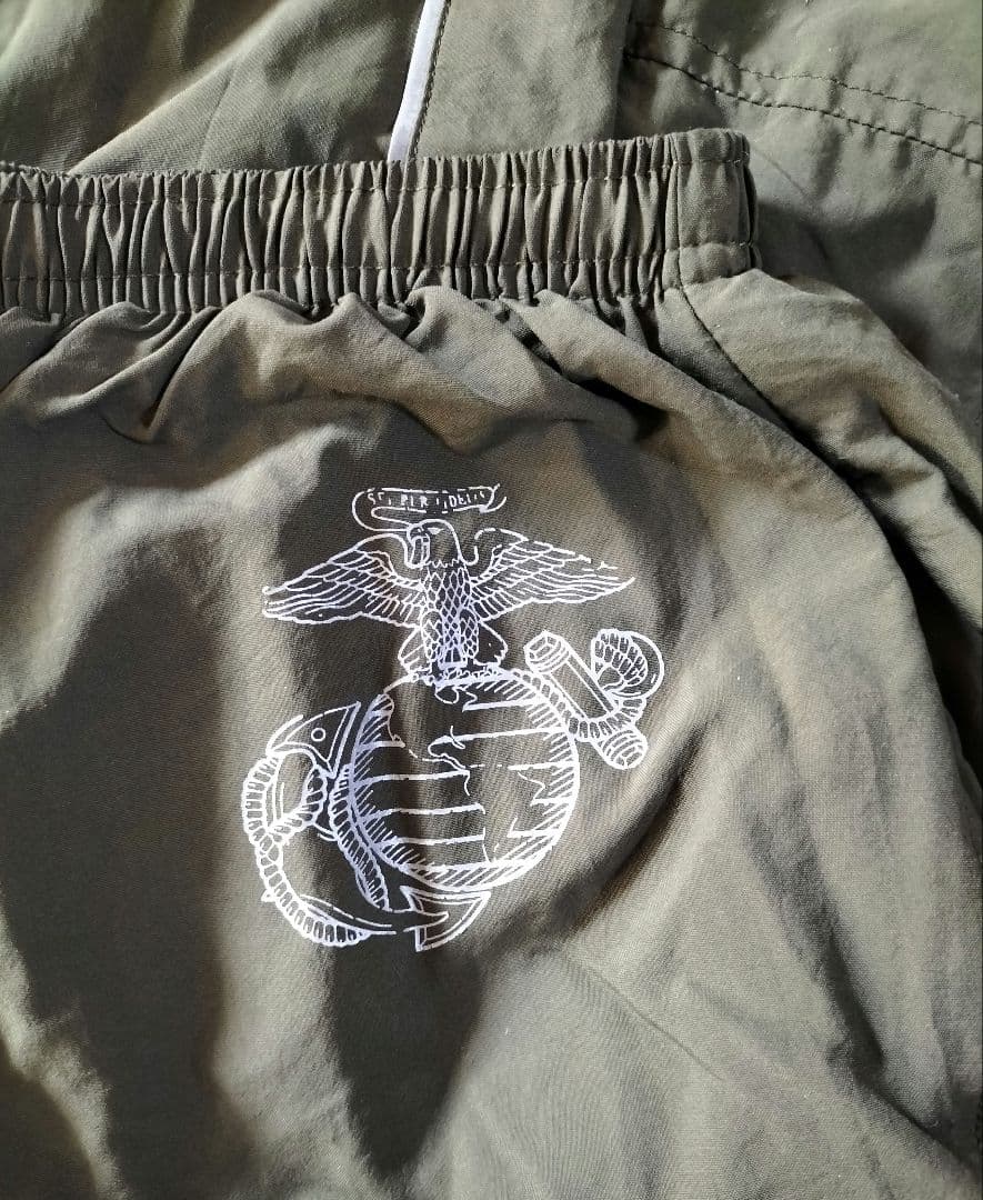 米軍放出品　US MARINE　ランニングウェア　パンツセット　米軍実物