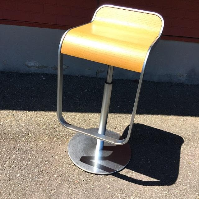 Y USED lapalma ラパルマ LEM レム スツール 昇降式 1脚 ①