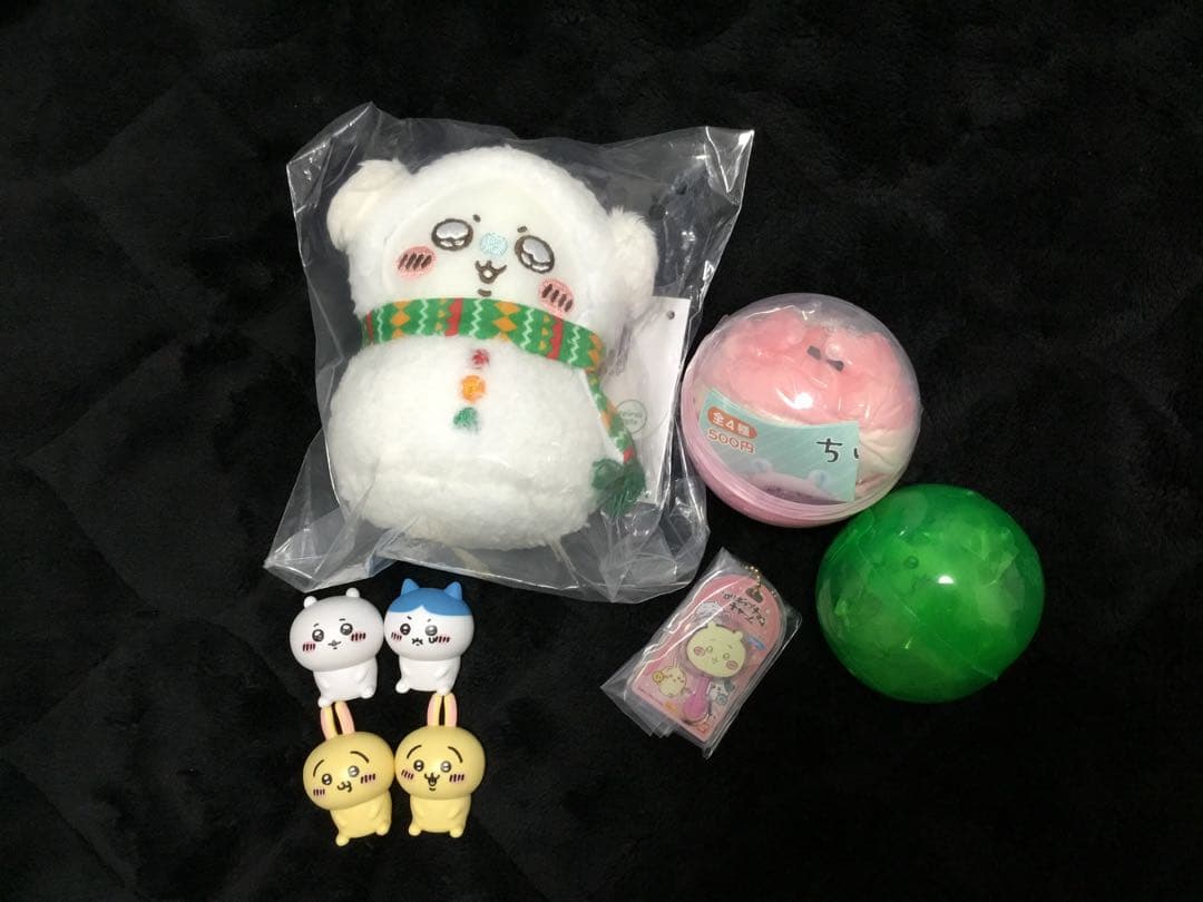 【おまけつき】 ちいかわ たぬきだもんくじ Ａ賞 ちいかわ