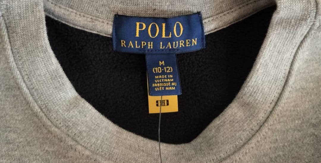 ポロラルフローレン 裏起毛トレーナー KIDS 150【新品未使用】