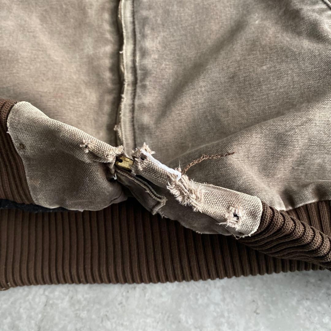 レアカラー 鬼フェード カーハート サンタフェジャケット 2XL チェスナット