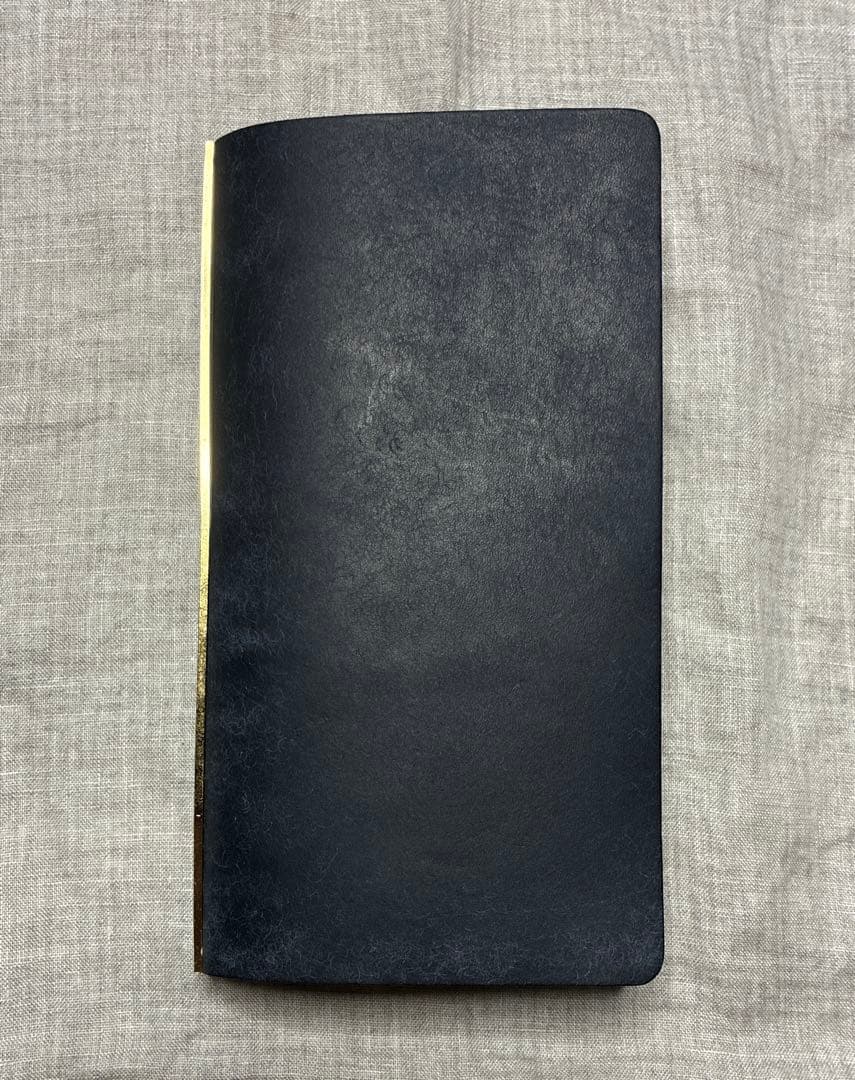 【美品】PLOTTER プロッター プエブロ ナローサイズ ネイビー