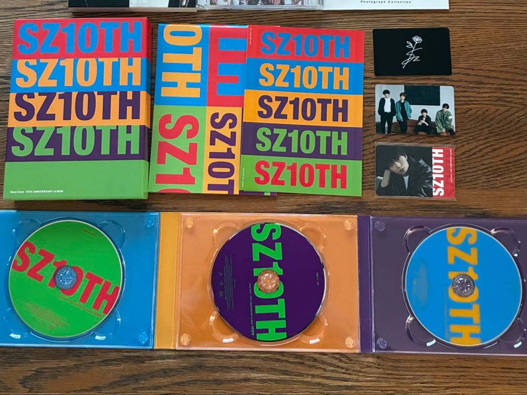 SexyZoneセクシーゾーン セクゾ CD DVD アルバム まとめ売り