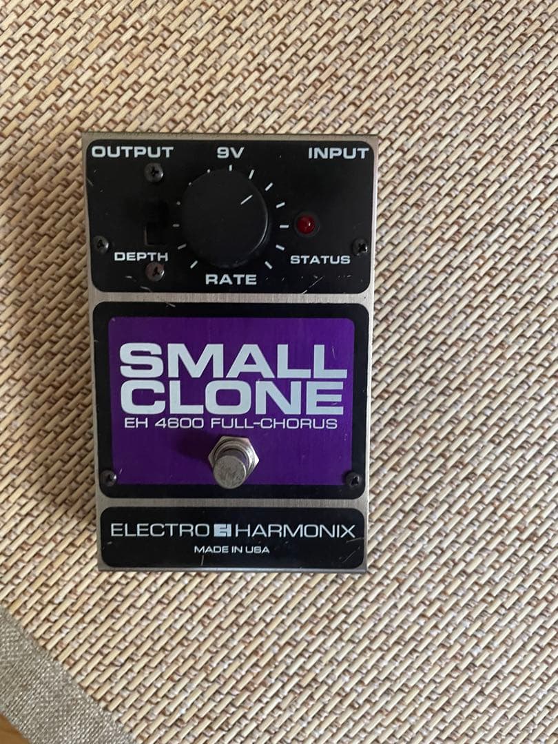 おじさんELECTRO HARMONIX SMALL CLONE