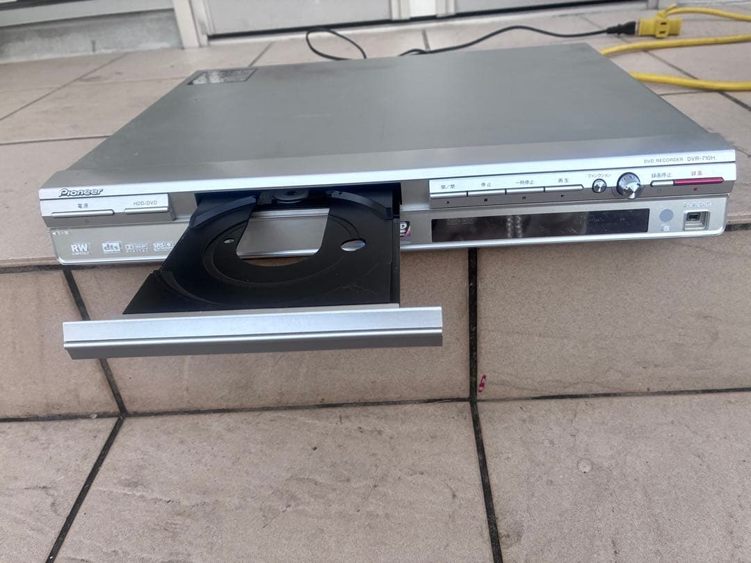 Pioneer DVDレコーダー 160GB HDD内蔵 DVR-710H