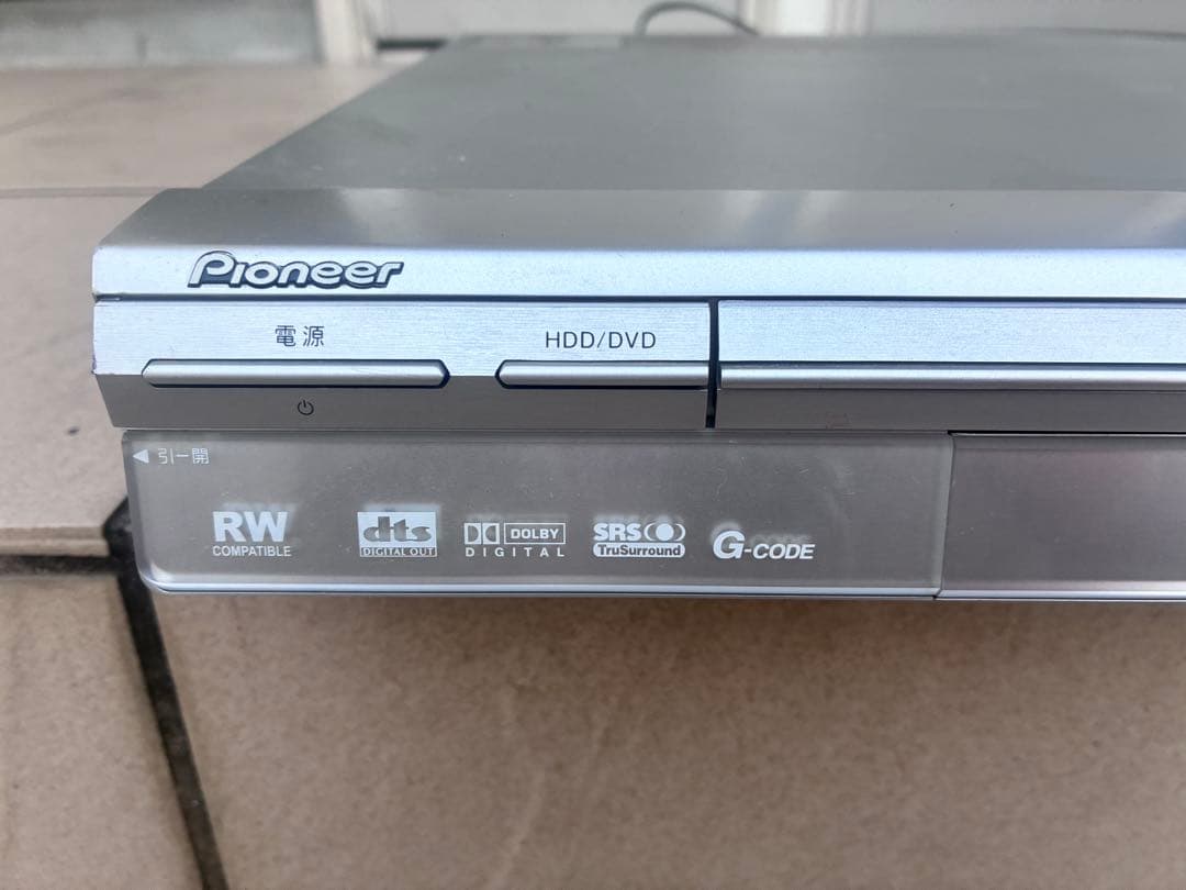 Pioneer DVDレコーダー 160GB HDD内蔵 DVR-710H