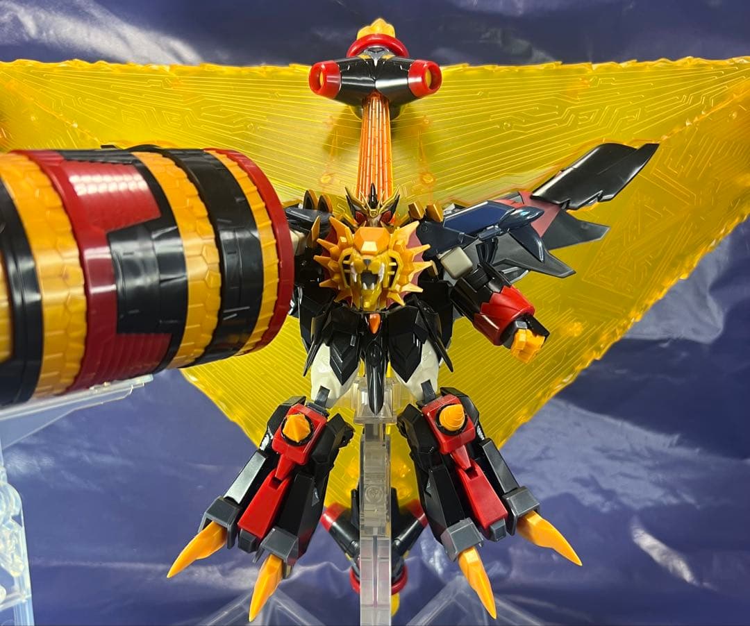 SMPファイナルガオガイガー組み立て品