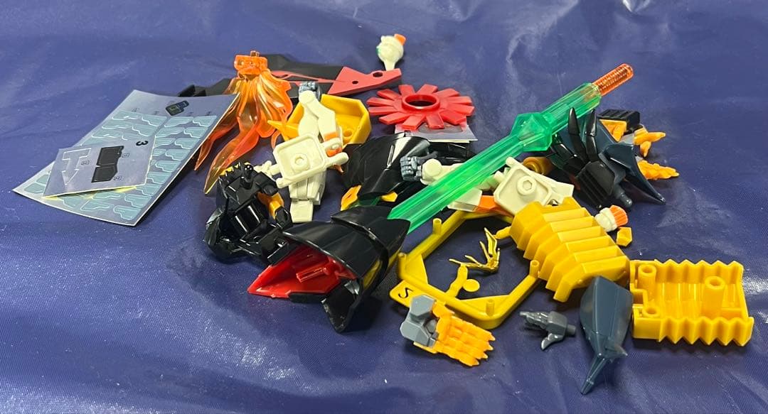 SMPファイナルガオガイガー組み立て品