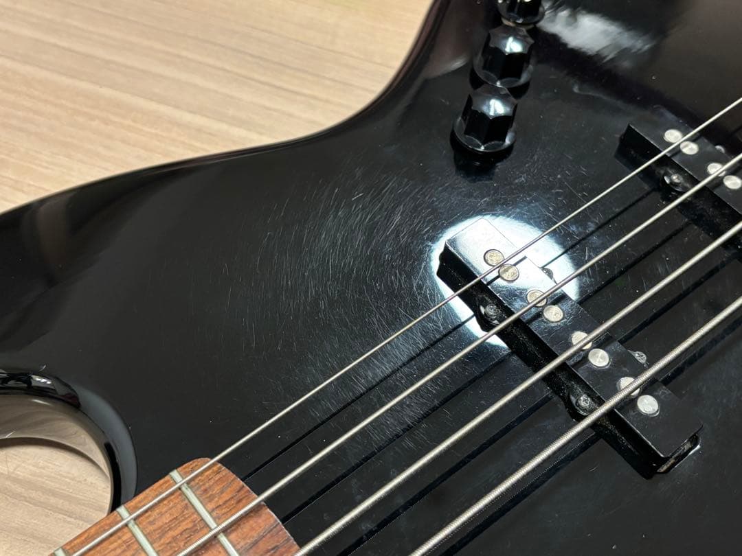 ベース Fender Japan jazz base black