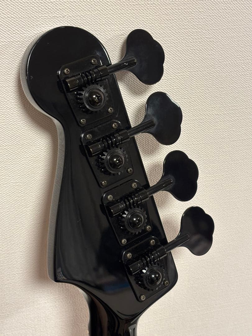 ベース Fender Japan jazz base black