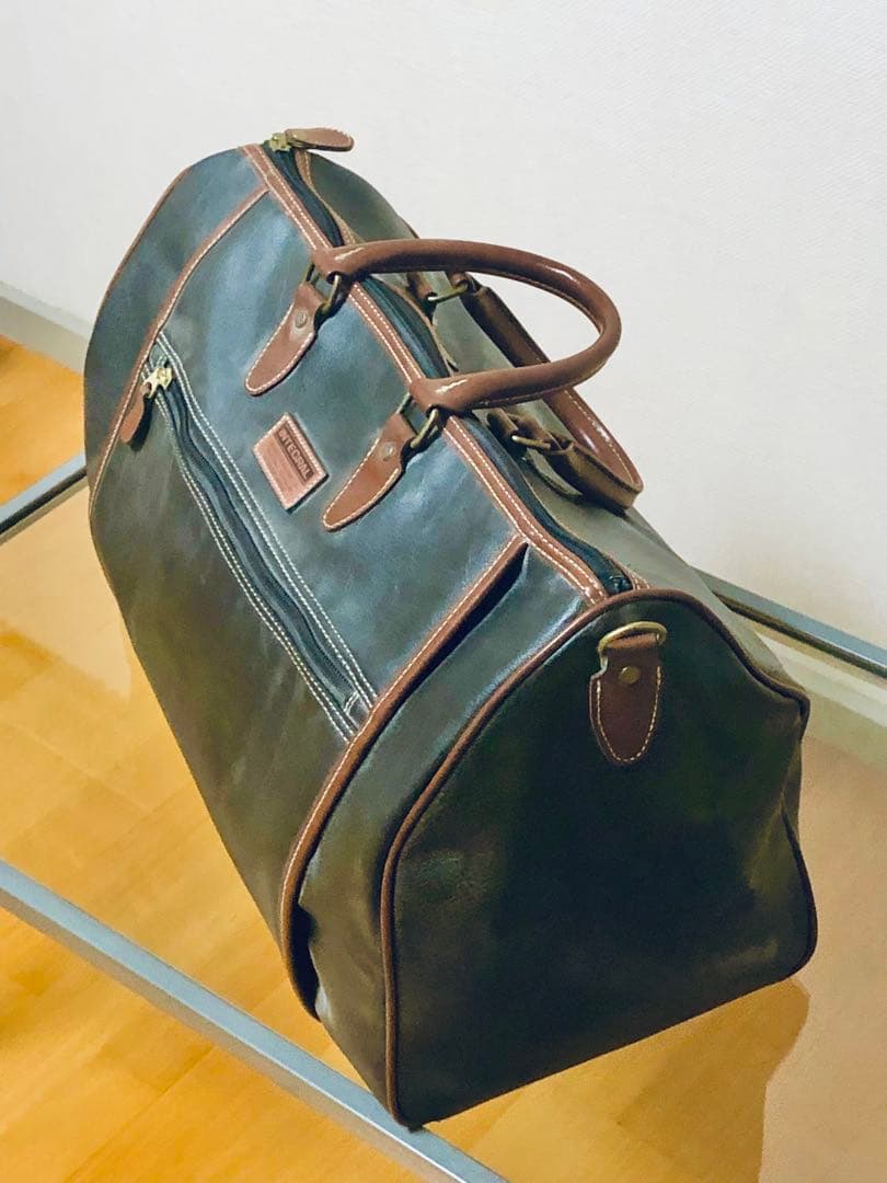 本革 INTEGRAL ボストンバッグ 大容量