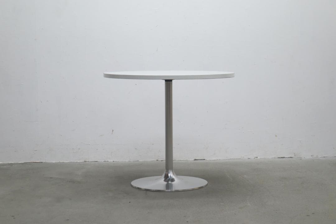 ヴィンテージ ラウンド カフェテーブル ダイニング サイドテーブル 円型 2