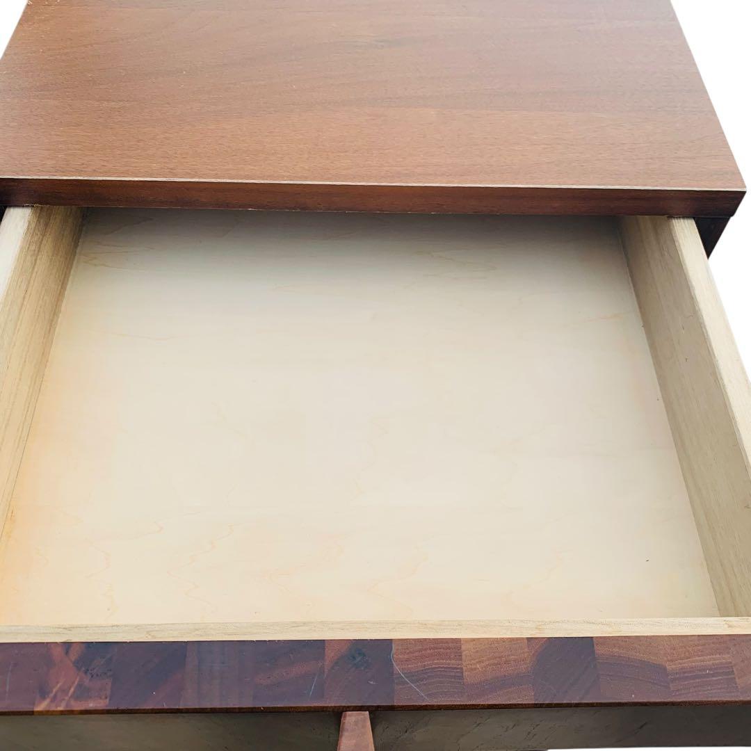 美品‼️LEGNATEC レグナテック　ハイチェストウォールナット引き取り可能