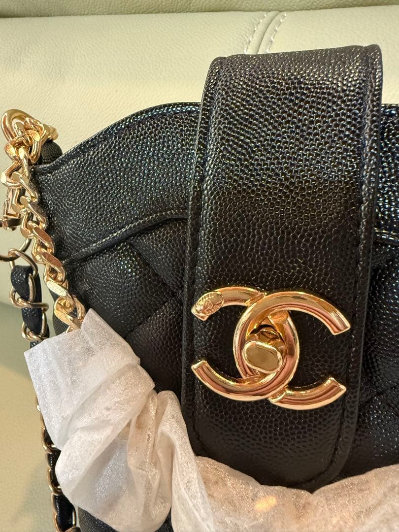 CHANELシャネル ノベルティ ショルダーバッグ