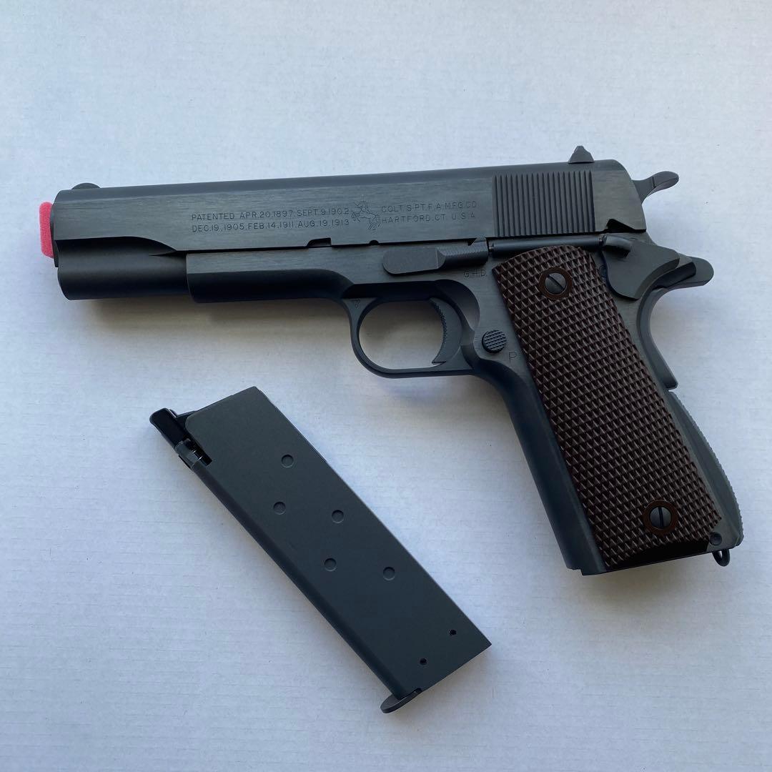 WA【コルト】M1911A1 ミリタリーモデル