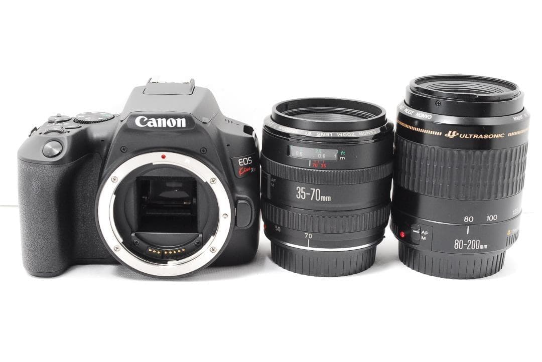 極美品 Canon EOS kiss x10 スマホ転送機能を搭載！