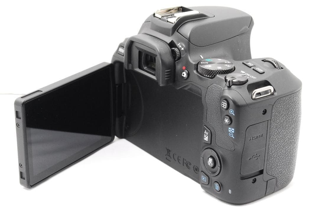 極美品 Canon EOS kiss x10 スマホ転送機能を搭載！