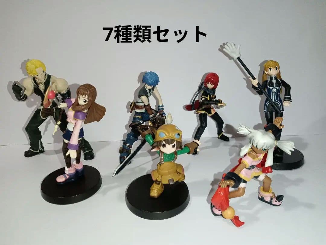スターオーシャン コレクションフィギュア　7体セット