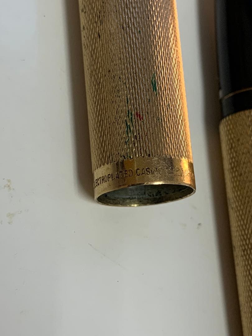 d*9様 SHEAFFER 14K AUST 万年筆 ゴールド