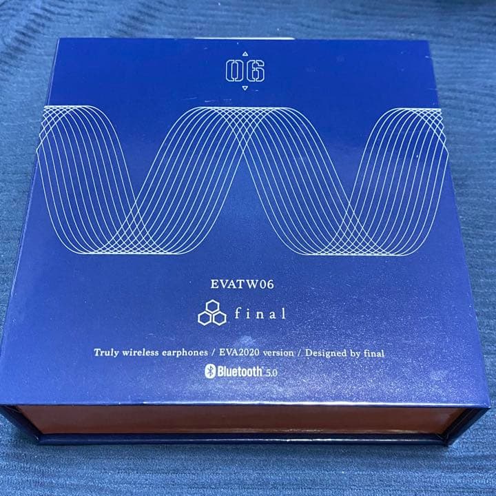 EVA2020×final 完全ワイヤレスイヤホン　Mark.06