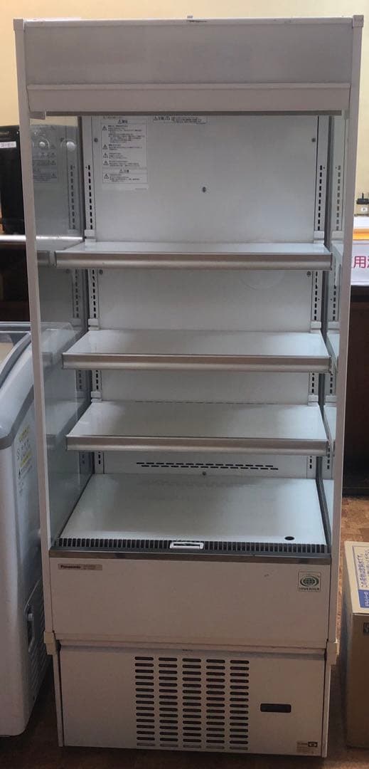引き取り希望(千葉県) 冷蔵ショーケース 4段 オープン　業務用