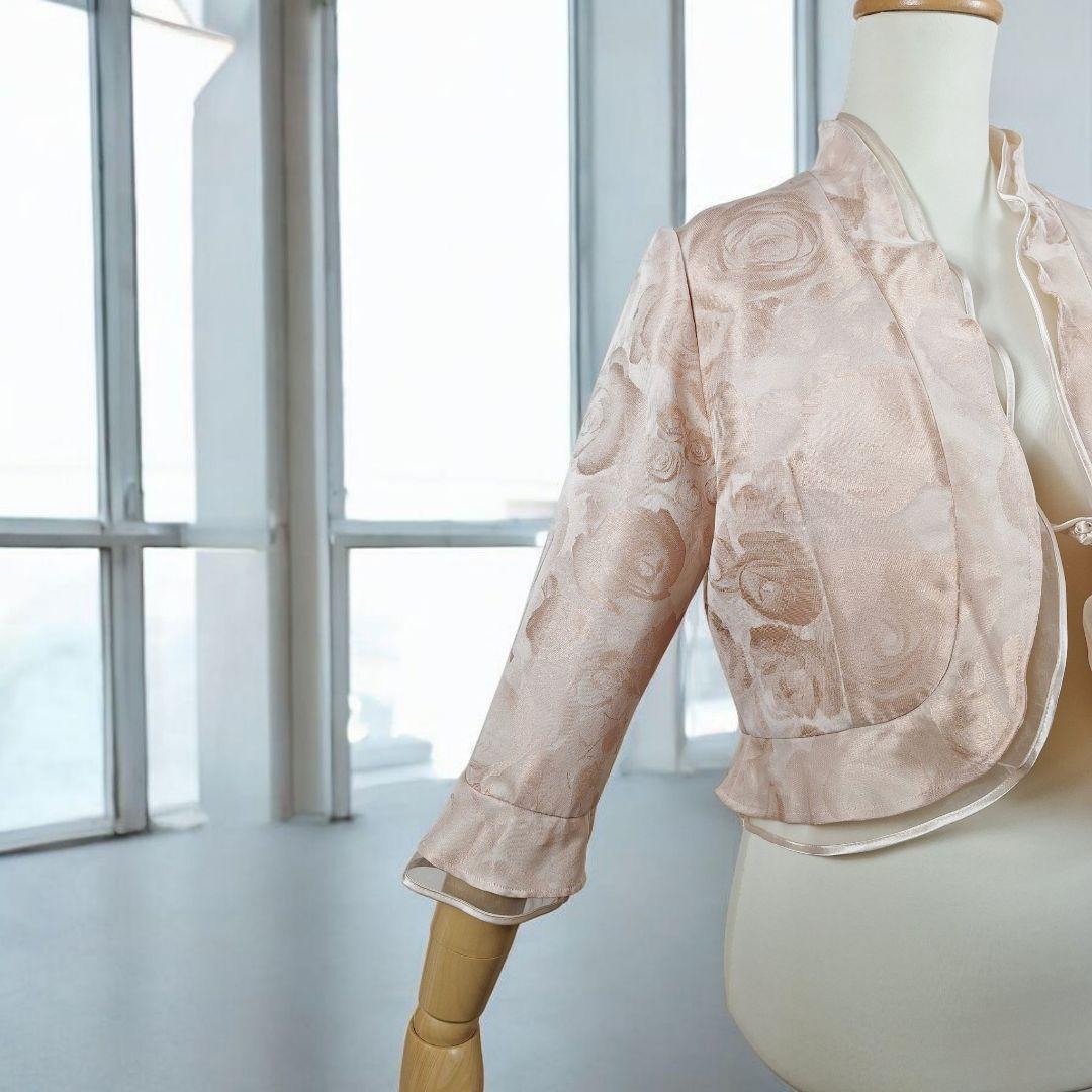 タグ付き soir dolce ふくれジャガードボレロジャケット