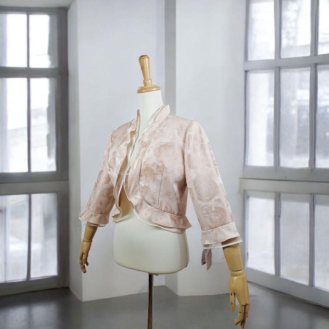 タグ付き soir dolce ふくれジャガードボレロジャケット