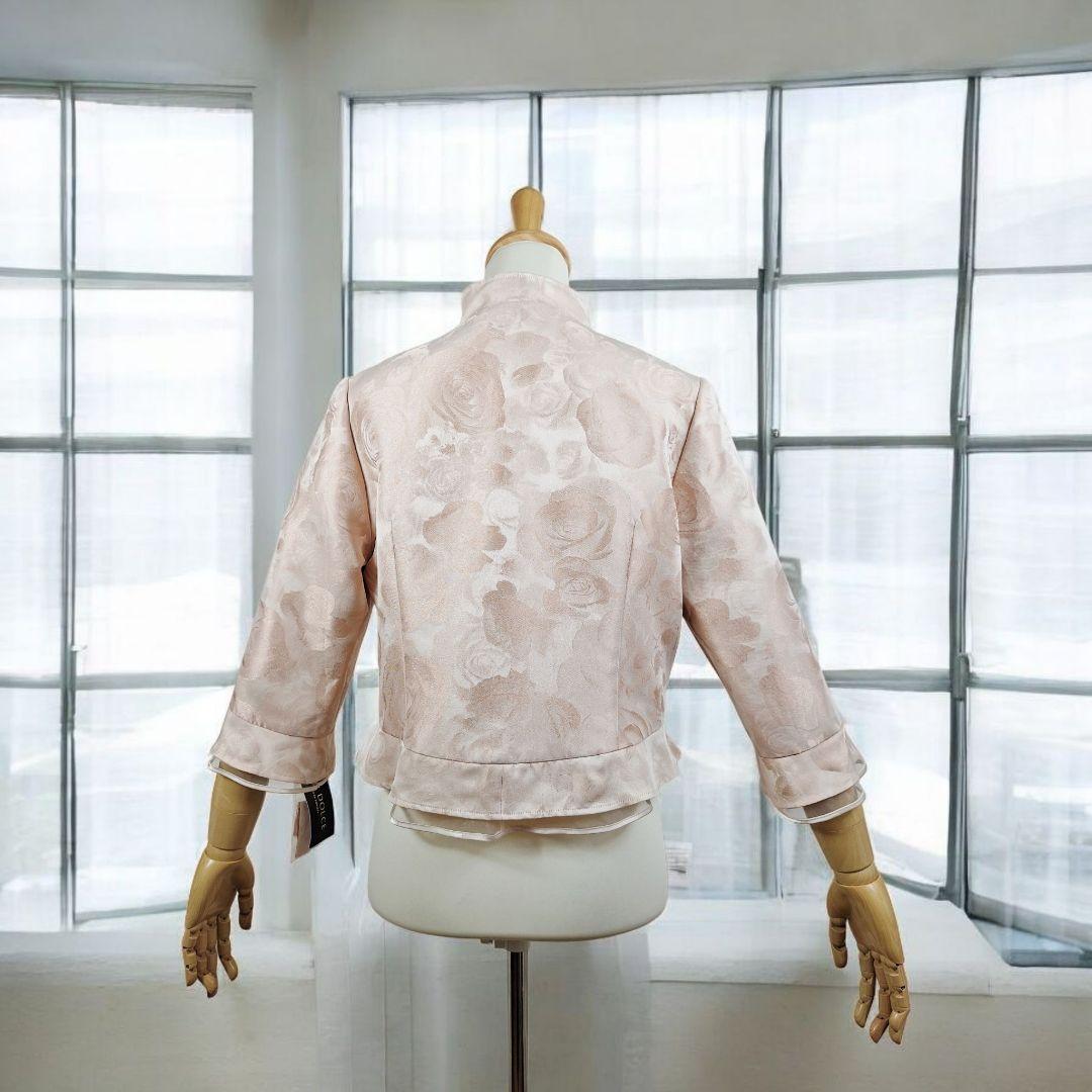 タグ付き soir dolce ふくれジャガードボレロジャケット