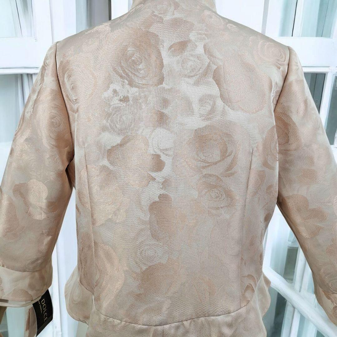 タグ付き soir dolce ふくれジャガードボレロジャケット