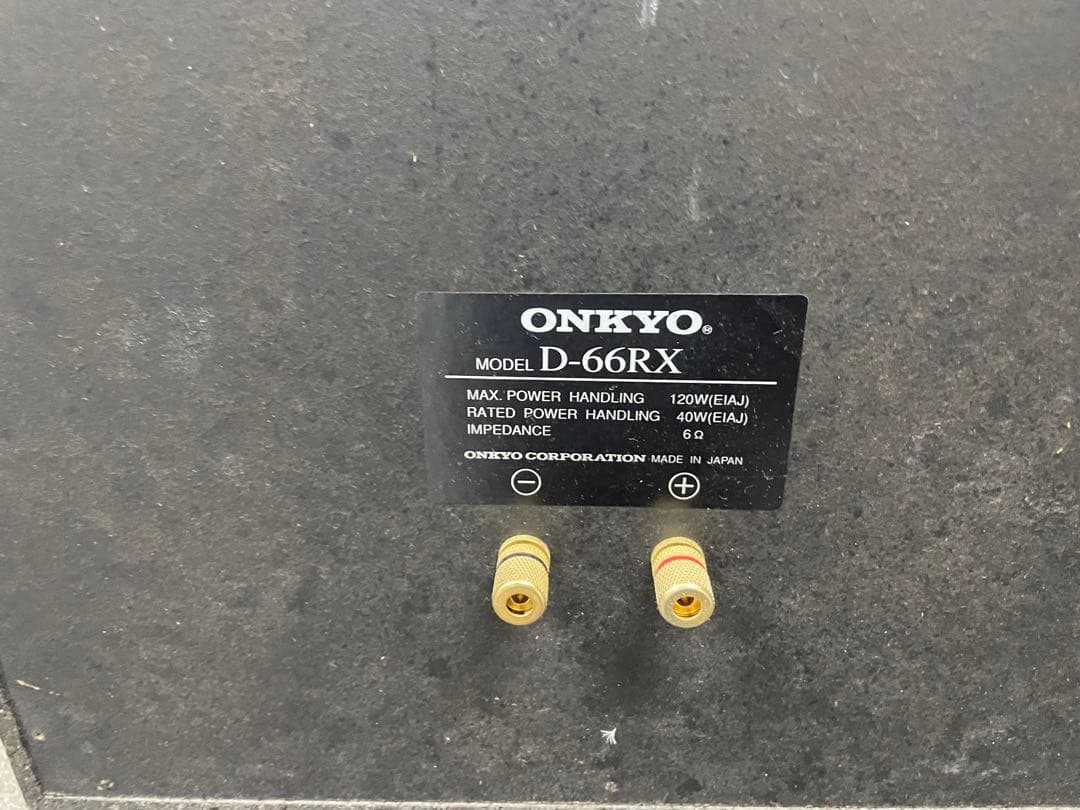 ONKYO D-66RX スピーカー