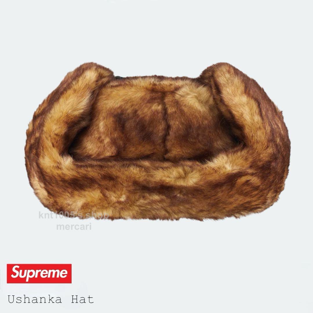 Supreme キャップ シュプリーム Ushanka Hat イヤーフラップ