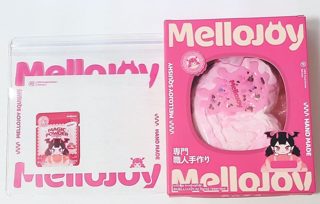 MELLOJOY メロジョイ パルミエ ストロベリー