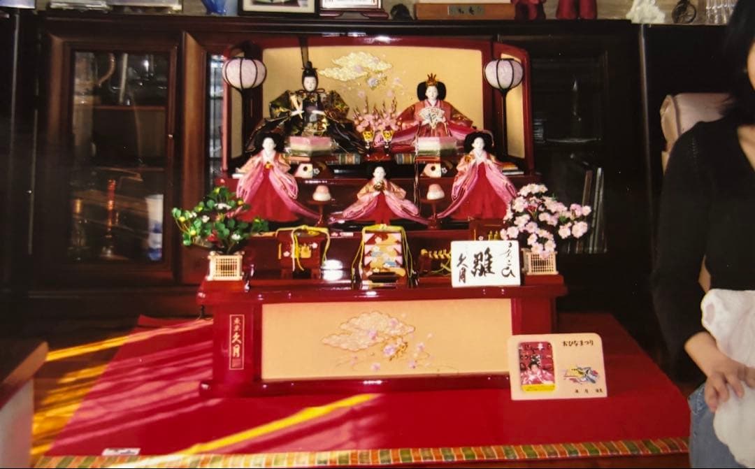 ひな祭り 雛人形セット