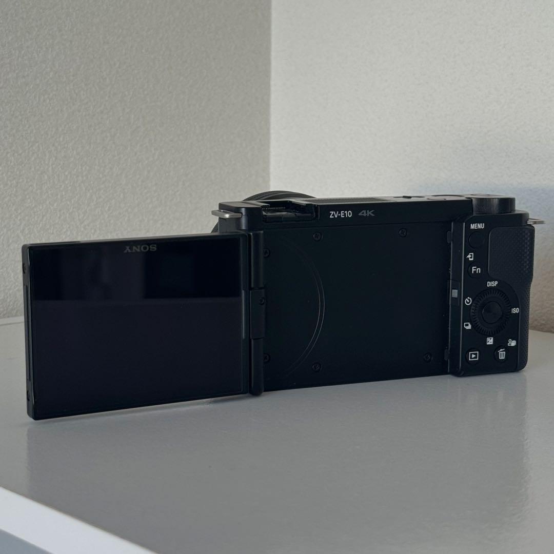 SONY ZV-E10 ミラーレス一眼カメラ パワーズームレンズキット ブラック