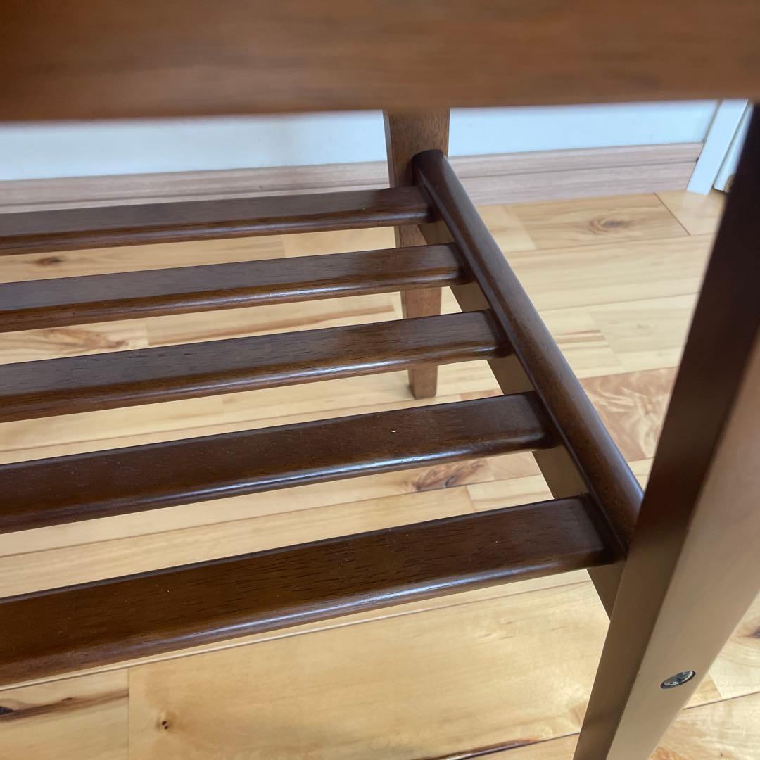 カリモク60 サイドテーブル T36200 ウォールナット