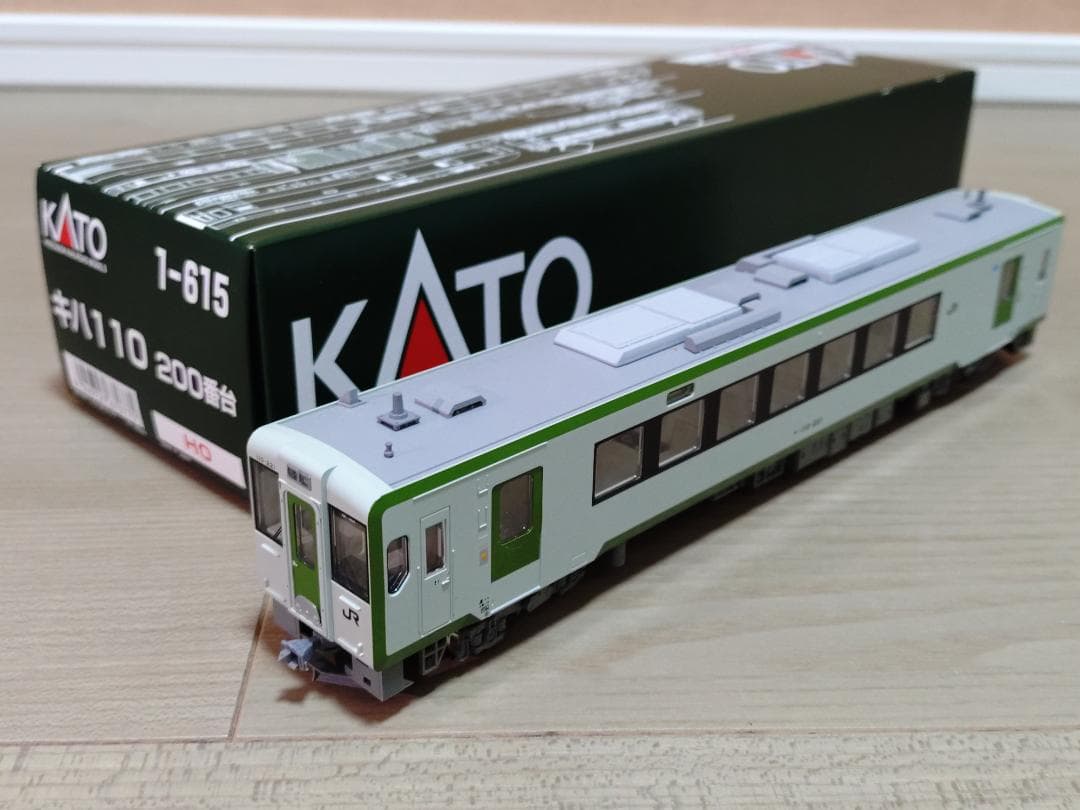 KATO 1-615 (HO)キハ110 200番台(M)