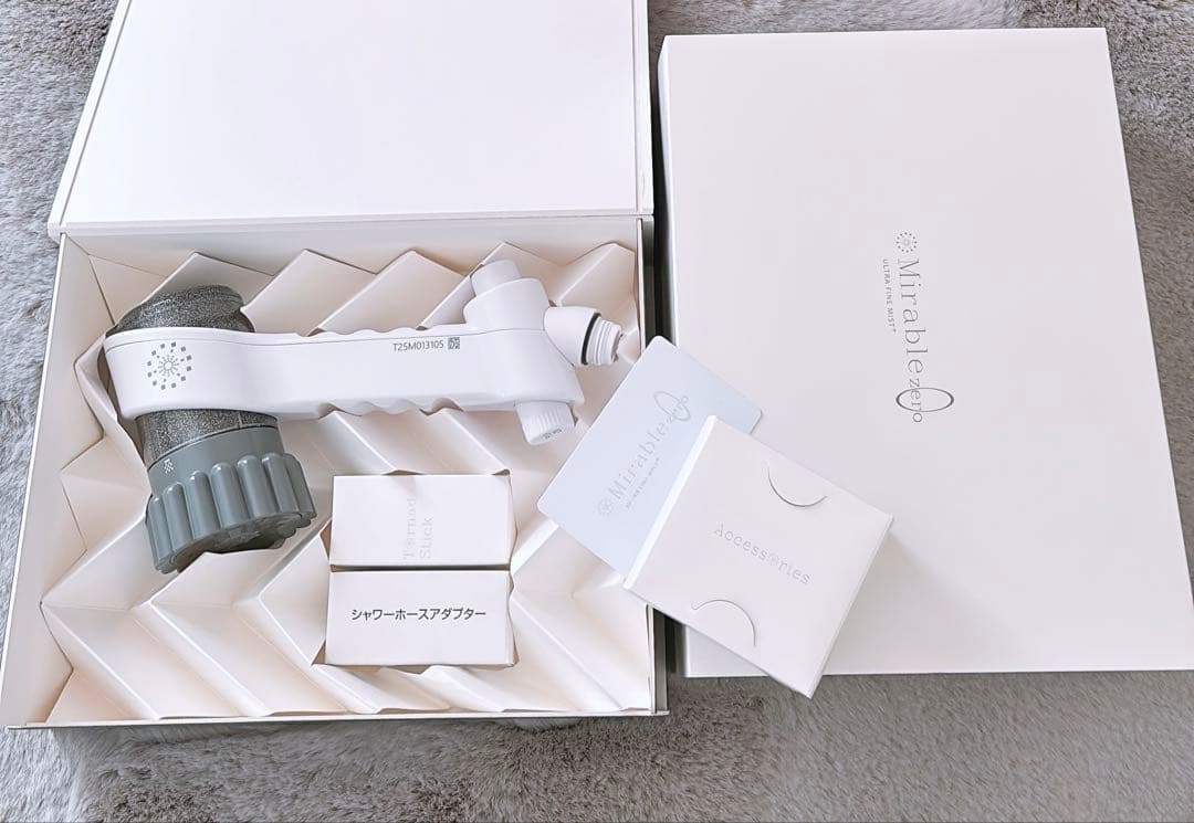 Mirable zero ミラブルzero美髪ケア