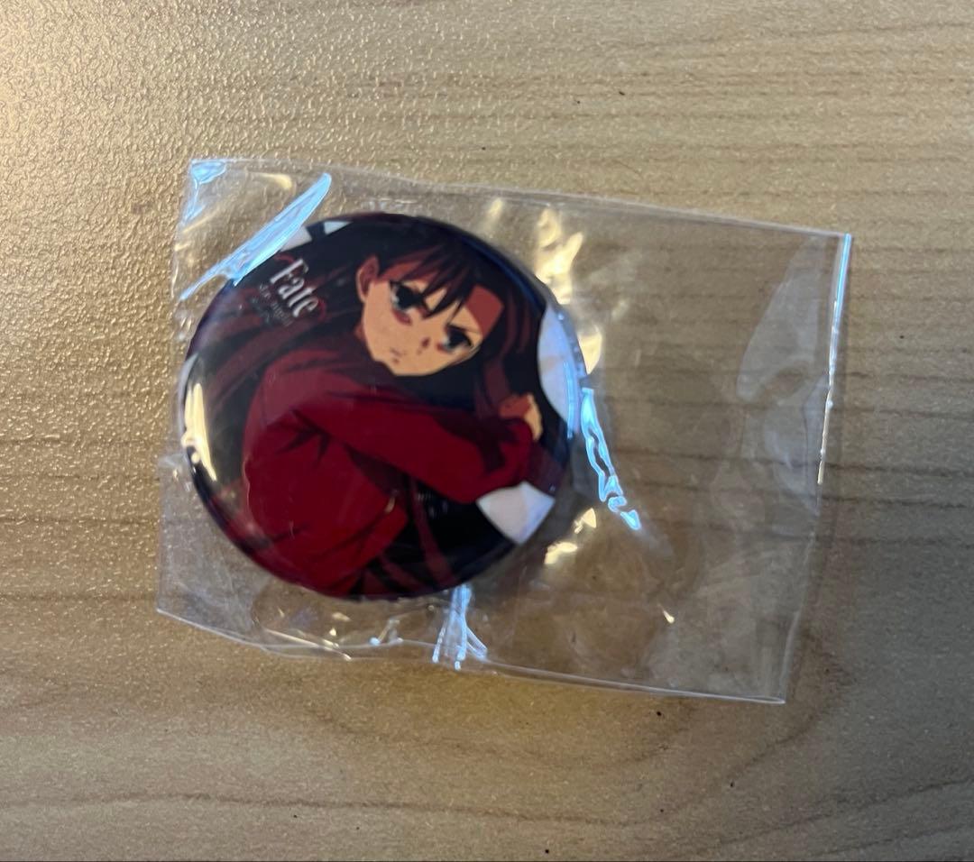 【即購入可】Fate/Staynight レアルタ 缶バッジ カフェ 遠坂凛