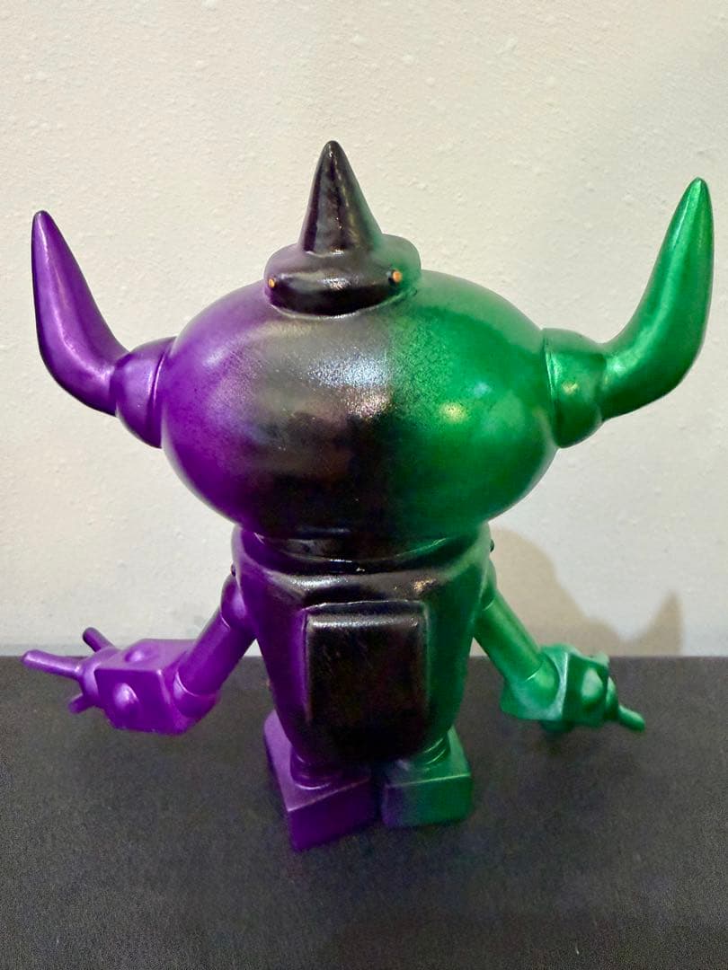 オタクリーム x One-up ゲッチャリロボ ソフビ 後藤彩色所 ディクター