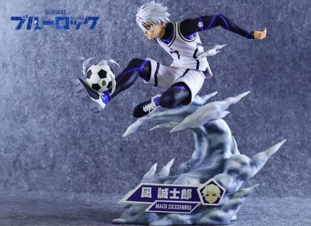 ブルーロック 凪誠士郎 ガレージキット ガレキ スタチュー①